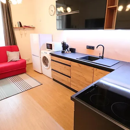 Apartment Relax Strasnice: With Private Infra-sauna !
