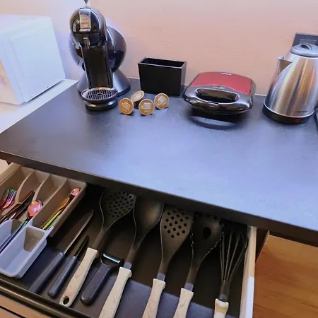 Apartment Relax Strasnice: With Private Infra-sauna ! *